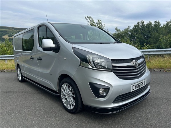 Large image for the Used Vauxhall VIVARO