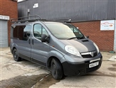 Used Vauxhall Vivaro Used Vauxhall Vivaro