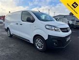 Used Vauxhall Vivaro Used Vauxhall Vivaro
