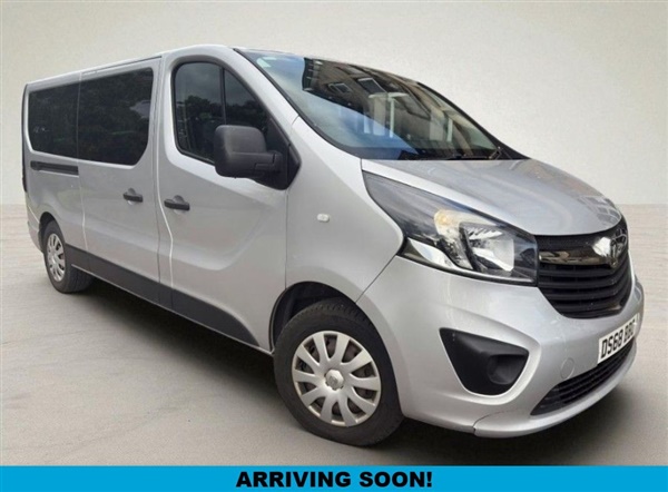 Large image for the Used Vauxhall VIVARO