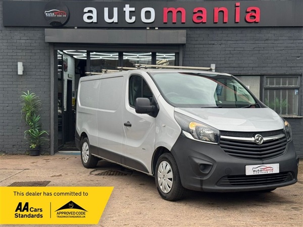 Large image for the Used Vauxhall VIVARO