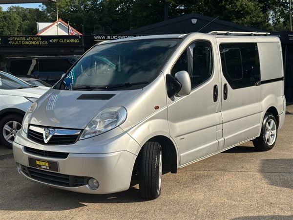 Large image for the Used Vauxhall VIVARO