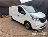 Used Vauxhall Vivaro