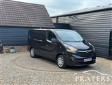 Used Vauxhall Vivaro Used Vauxhall Vivaro
