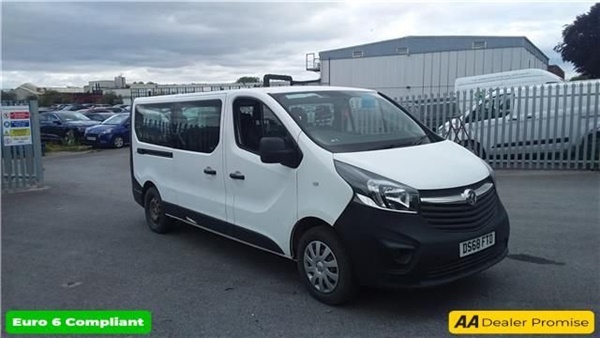Large image for the Used Vauxhall VIVARO