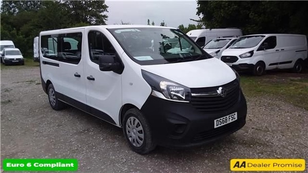 Large image for the Used Vauxhall VIVARO