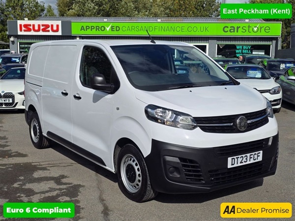 Large image for the Used Vauxhall VIVARO