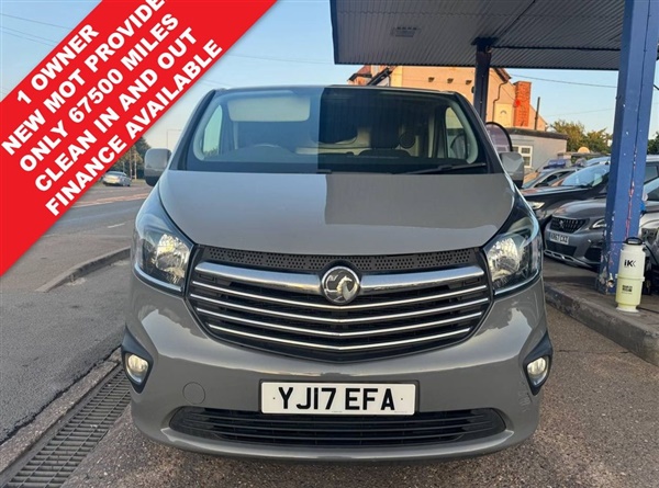 Large image for the Used Vauxhall VIVARO