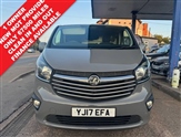 Used Vauxhall Vivaro