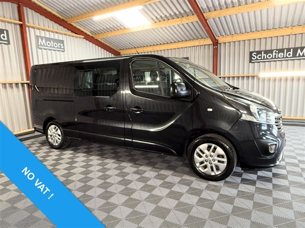 Large image for the Used Vauxhall VIVARO
