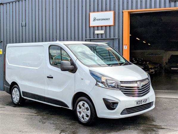 Large image for the Used Vauxhall VIVARO
