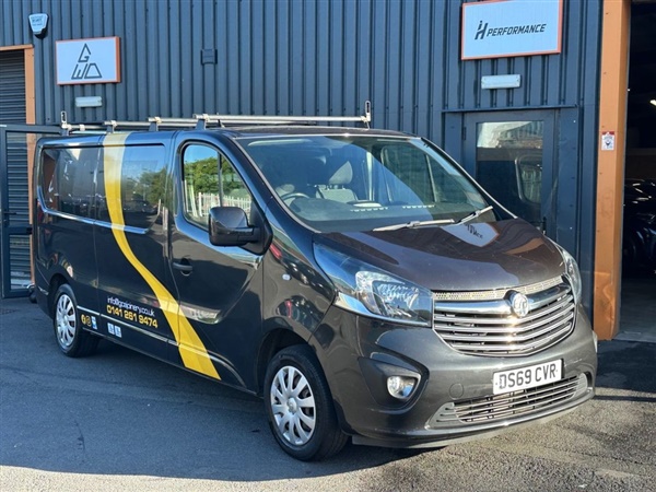 Large image for the Used Vauxhall VIVARO