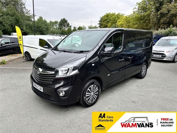 Large image for the Used Vauxhall VIVARO