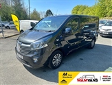 Used Vauxhall Vivaro