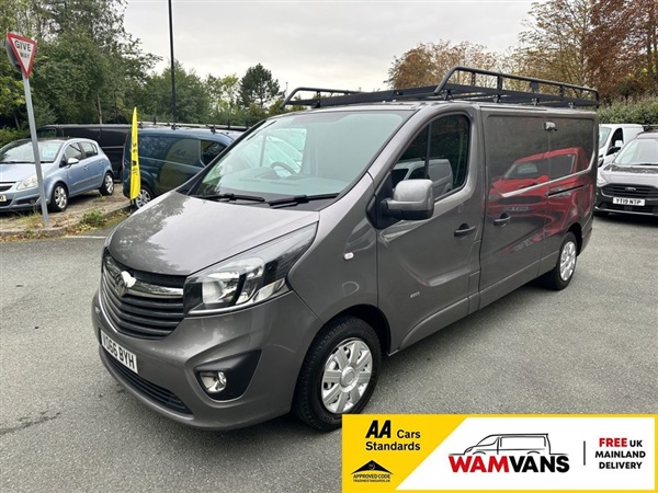 Large image for the Used Vauxhall VIVARO