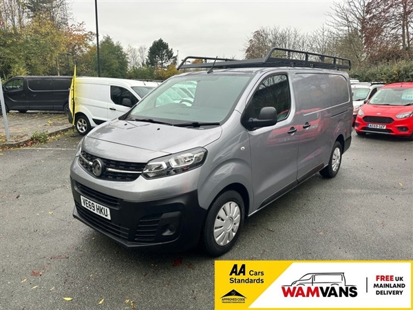 Large image for the Used Vauxhall VIVARO