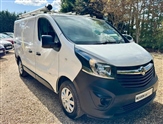 Used Vauxhall Vivaro