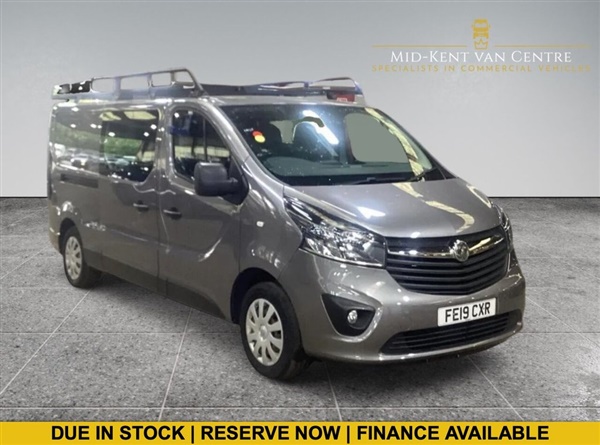 Large image for the Used Vauxhall VIVARO