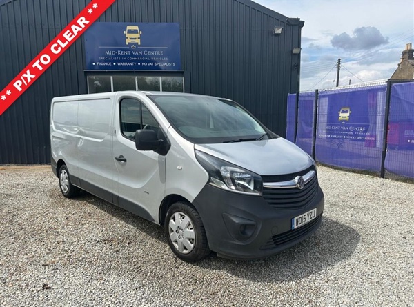 Large image for the Used Vauxhall VIVARO