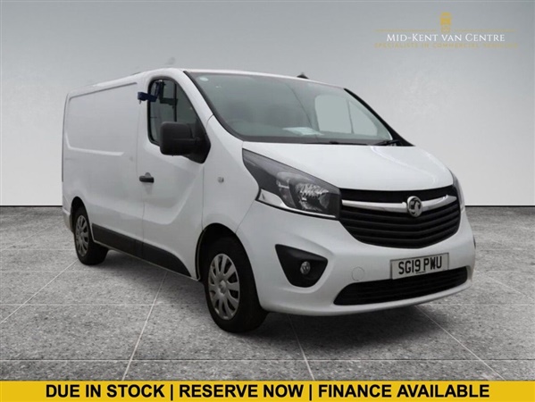 Large image for the Used Vauxhall VIVARO