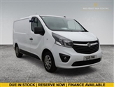 Used Vauxhall Vivaro