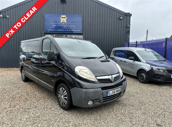 Large image for the Used Vauxhall VIVARO