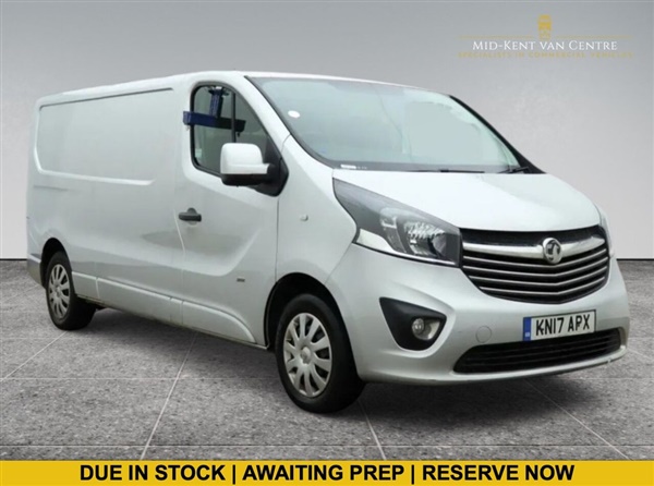 Large image for the Used Vauxhall VIVARO