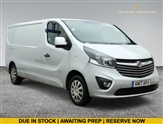 Used Vauxhall Vivaro