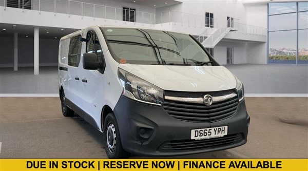 Large image for the Used Vauxhall VIVARO