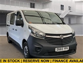 Used Vauxhall Vivaro