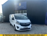 Used Vauxhall Vivaro