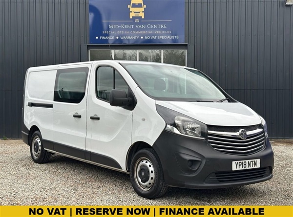Large image for the Used Vauxhall VIVARO
