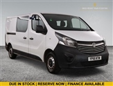 Used Vauxhall Vivaro