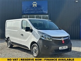 Used Vauxhall Vivaro