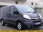 Used Vauxhall Vivaro