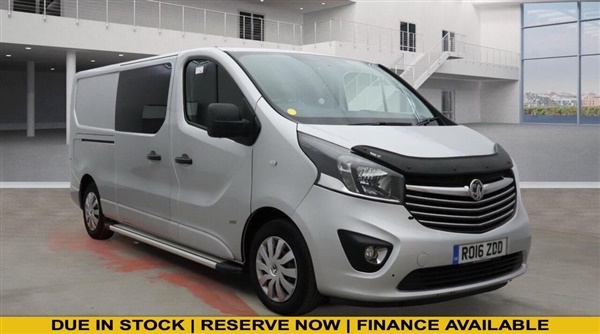Large image for the Used Vauxhall VIVARO