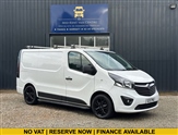 Used Vauxhall Vivaro Used Vauxhall Vivaro