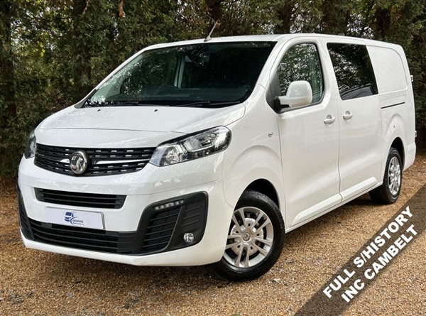 Large image for the Used Vauxhall VIVARO