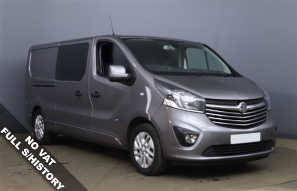 Large image for the Used Vauxhall VIVARO