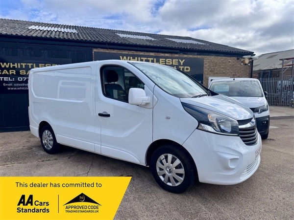 Large image for the Used Vauxhall VIVARO