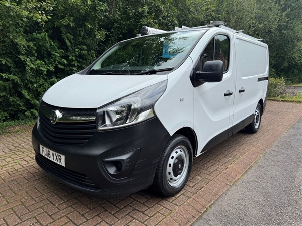 Large image for the Used Vauxhall VIVARO