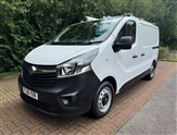 Used Vauxhall Vivaro