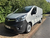 Used Vauxhall Vivaro