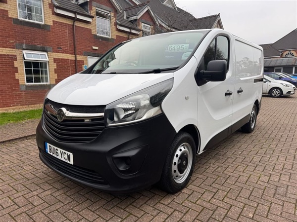 Large image for the Used Vauxhall VIVARO