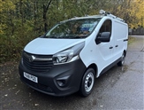 Used Vauxhall Vivaro Used Vauxhall Vivaro