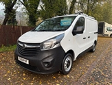 Used Vauxhall Vivaro Used Vauxhall Vivaro
