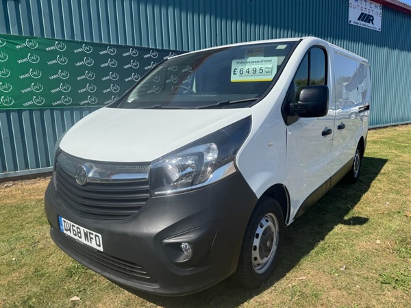 Large image for the Used Vauxhall VIVARO