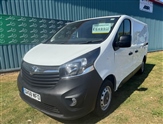 Used Vauxhall Vivaro
