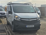 Used Vauxhall Vivaro Used Vauxhall Vivaro