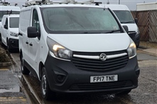 Vauxhall Vivaro